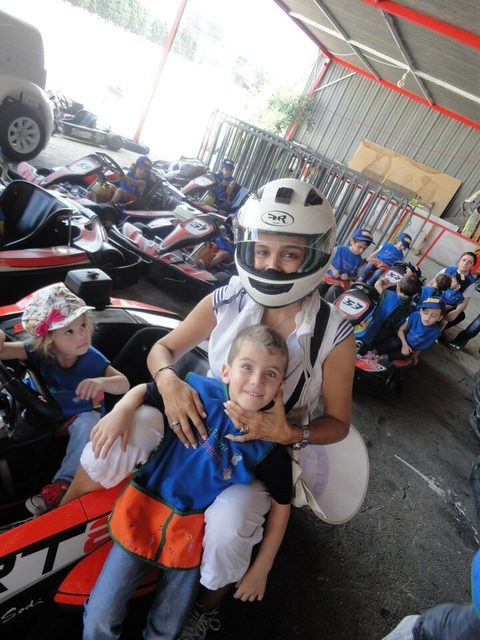 Sortie au karting