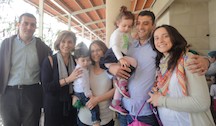 Des parents réunis à l’école